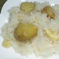 シューフロマージュ's cooksnap of when they made 黄金☆栗ご飯.
