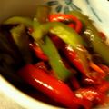 happyyuki's cooksnap of when they made 味わいピーマンの甘辛炒め(^^).