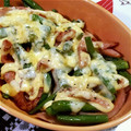 UGGray's cooksnap of when they made お弁当おかず★いんげんのマヨチー焼き④♫.
