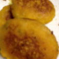 えむにあん's cooksnap of when they made ポテトとかぼちゃのもちもち焼.