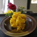 スタイリッシュママ's cooksnap of when they made かぼちゃとクリームチーズのサラダ.