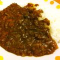 0kerokero0's cooksnap of when they made 夏！1つの鍋で簡単入れるだけキーマカレー.
