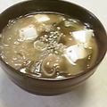 時花菜's cooksnap of when they made ダイエットに☆豆腐と春雨の満腹スープ.