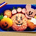 アレっ子ママ卒業's cooksnap of when they made かぼちゃ餅（ハロウィン弁当に♪）.
