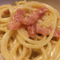 もやしスイマー's cooksnap of when they made 絶対失敗しないカルボナーラ.