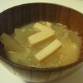 mihokid's cooksnap of when they made 冬瓜はお味噌汁と相性抜群！.