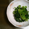 ゆずるてぃ's cooksnap of when they made 超〜簡単♪ほうれん草のおひたし♬♫.