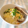 バカリャウ's cooksnap of when they made 牡蠣エキスたっぷり雑炊.