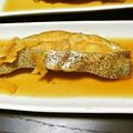 手納豆's cooksnap of when they made モテレシピ！カレイの煮付け.