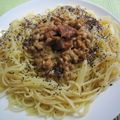 さとみりん's cooksnap of when they made あたしの鉄板♪納豆スパゲティー.