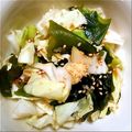 ねこ大好きなおちゃん's cooksnap of when they made キャベツとワカメのサッパリみぞれ和え.