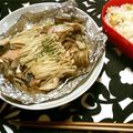 cocoa0125's cooksnap of when they made 簡単☆鮭のホイル焼き.