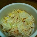 まんがめ's cooksnap of when they made 明太子のサラダパスタ.