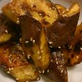 胡麻柴's cooksnap of when they made 簡単・ヘルシー☆揚げない大学芋♪.
