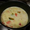 sunsung's cooksnap of when they made 簡単！野菜ごろり♪かぼカレーラテ☆ポトフ.