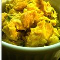 桃色きっく's cooksnap of when they made かぼちゃサラダ.