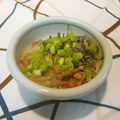 m@n@'s cooksnap of when they made 納豆となめたけの和えもの.