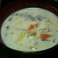 hikajiri's cooksnap of when they made おいしい～♪アサリのクリームスープ♪.