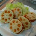 みおにおん's cooksnap of when they made レンコンの挟み揚げ.