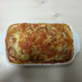 ムサムラコ's cooksnap of when they made ミートソースで♪ポテトグラタン風.