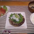 toraayu's cooksnap of when they made 和風シャキシャキ♪れんこんハンバーグ.