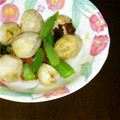 ごめっきー's cooksnap of when they made 里芋とオクラの梅あえ.