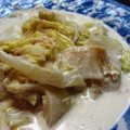 ＪＵＮＥＳ's cooksnap of when they made 白菜の簡単クリーム煮.