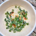canadawhistler's cooksnap of when they made 台湾の朝ごはんの定番！シェントウジャン.