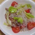 せつみか's cooksnap of when they made 和風なエスニック春雨サラダ.