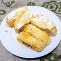 meff's cooksnap of when they made ふわふわチーズ入りだし巻き玉子.
