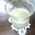 亜久里's cooksnap of when they made とっても簡単♫豆乳＆フルーツ缶詰ジュース.