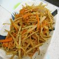 ハナレ's cooksnap of when they made 母の味＊我が家のきんぴらごぼう.