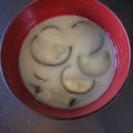スタイリッシュママ's cooksnap of when they made 茄子の味噌汁.