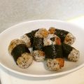 komutatata's cooksnap of when they made 梅しそつくね.
