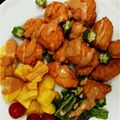 有子ママ's cooksnap of when they made ヘルシー☆ふわふわ鶏団子&山芋揚げ♪.