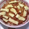 *ちこ*'s cooksnap of when they made 簡単：残り物ミートソースでドリア.
