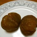 NICO28S's cooksnap of when they made マロングラッセ風☆栗の甘露煮☆.