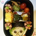 ゆうまん♪'s cooksnap of when they made キャラ弁　ワンピース　ゾロ.