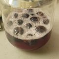honeymit's cooksnap of when they made 夏から秋の酵母～巨峰酵母♪.