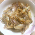 thyristor's cooksnap of when they made みょうがのほろ苦油炒め.