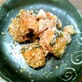 chocoとおれんじ's cooksnap of when they made ほっこり☆かぼちゃのごま煮.