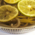 ママの小さなオフィス's cooksnap of when they made 旬のすだちをたっぷり使ったすだちそば.