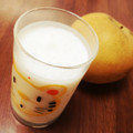 こはる・▽・'s cooksnap of when they made 梨シェイク*.