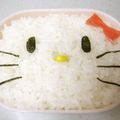 紅葉ｙ's cooksnap of when they made 簡単！キャラ弁☆キティちゃん.
