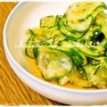 ちっち♡'s cooksnap of when they made ＊胡瓜のゴマ酢和え＊.