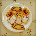 ☆amico☆'s cooksnap of when they made かぼちゃのバニラクッキーでハロウィン♪.