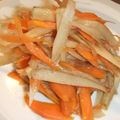 きらり流れ星's cooksnap of when they made ささがききんぴら.