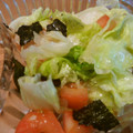 MOMONATH's cooksnap of when they made レタスと海苔の簡単サラダ.