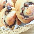 アロエミント's cooksnap of when they made スタンドミキサーで簡単♬栗の渋皮煮パン.