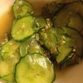 にゃみ～ちゃん's cooksnap of when they made きゅうりの浅漬けナムル風.